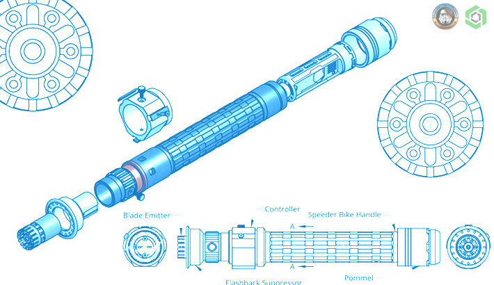 Speeder Saber