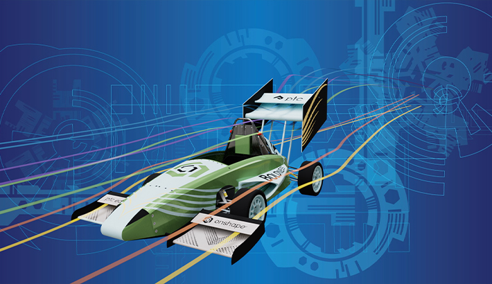 Onshape's FSAE model