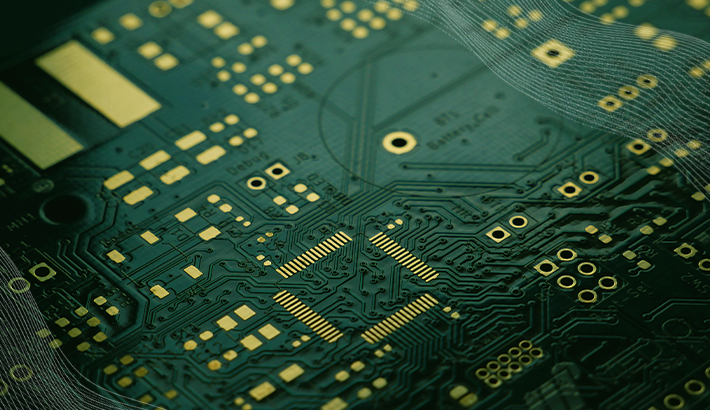 a PCB board