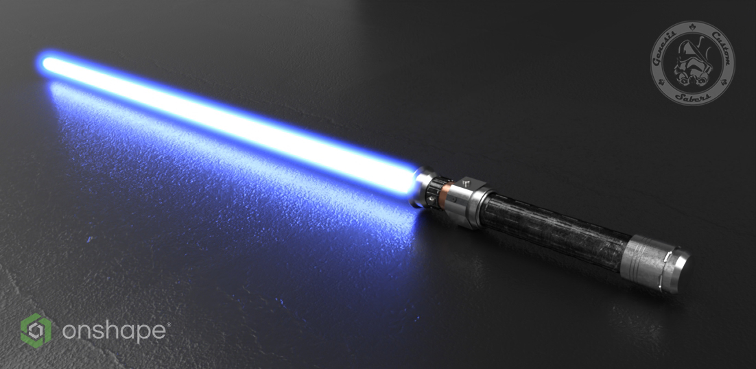 Rendered saber