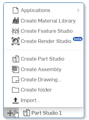 render studio dashboard