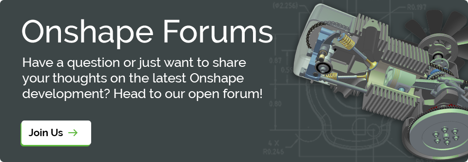 onshape forum CTA