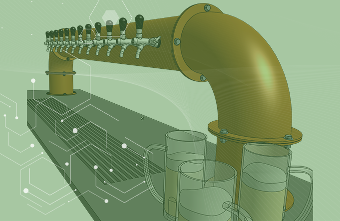 Beer tab in Onshape