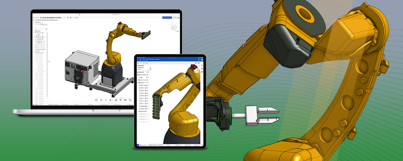 Robotic arm in Onshape